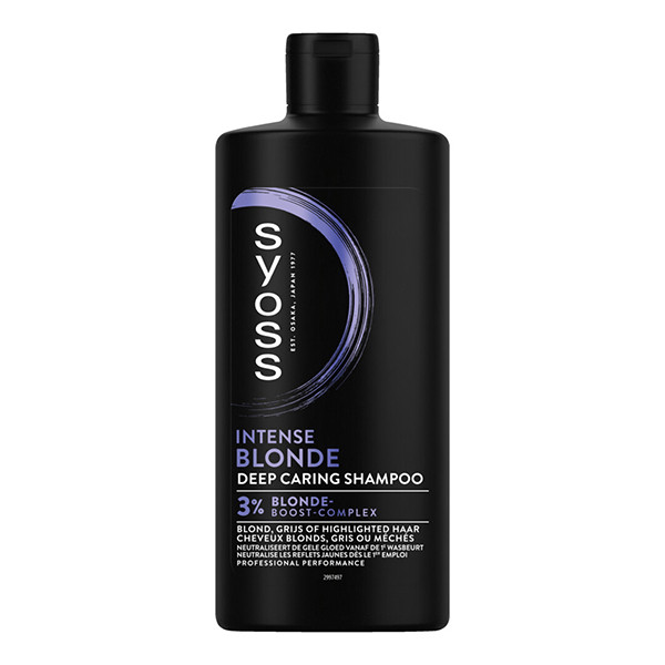 Syoss Intense Blonde & Silver Shampoo (440 ml)  SSY00312 - 1