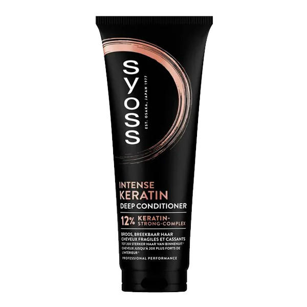 Syoss Intense Keratin Deep Conditioner (250 ml)  SSY00250 - 1