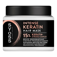 Syoss Intense Keratin Haarmasker (400 ml)  SSY00286