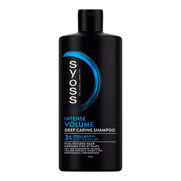 Syoss Intense Volume Shampoo (440 ml)  SSY00328 - 1
