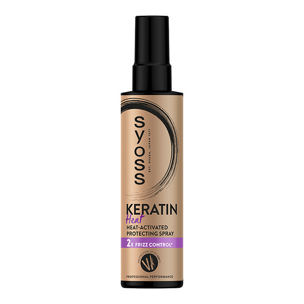 Syoss Keratin Heat Protection Spray (200 ml)  SSY00236 - 1