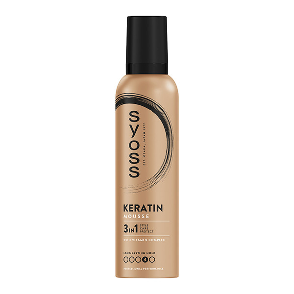 Syoss Keratin Mousse (250 ml)  SSY00302 - 1