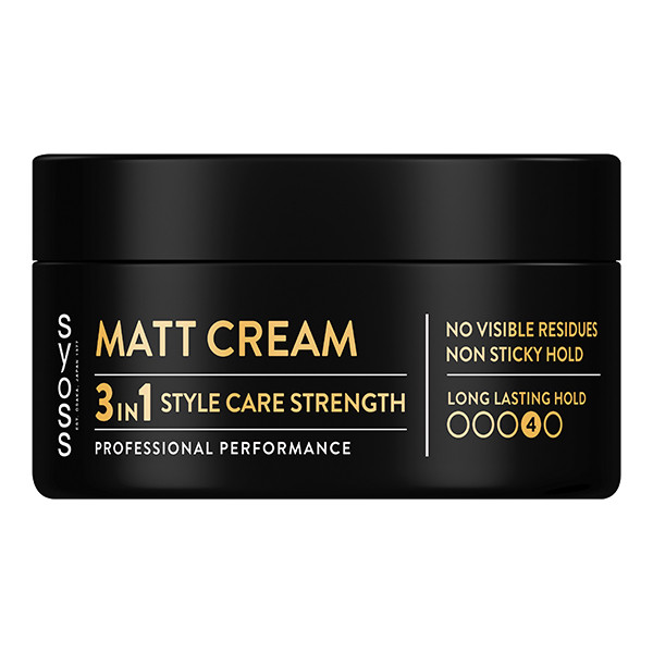 Syoss Matt Cream (100 ml)  SSY00290 - 1