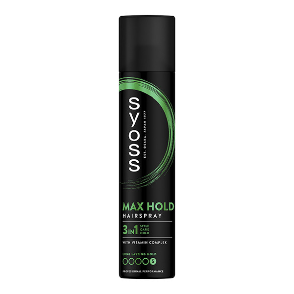 Syoss Max Hold Haarspray (300 ml)  SSY00270 - 1