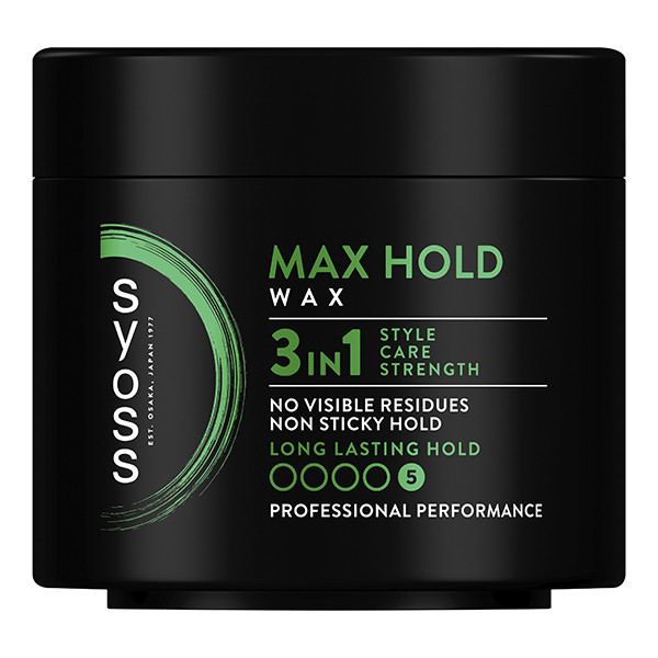 Syoss Max Hold Wax (150 ml)  SSY00294 - 1