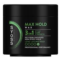 Syoss Max Hold Wax (150 ml)  SSY00294