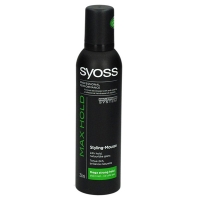 Syoss Max Hold mousse (250 ml)  SSY00013