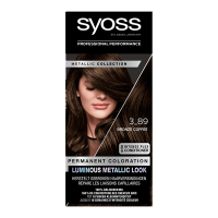 Syoss Metallics 3-89 Bronze Coffee Haarverf  SSY00180