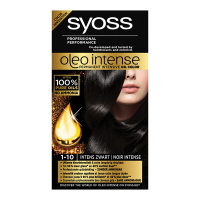 Syoss Oleo Intense 1-10 Intens Zwart Haarverf  SSY00112