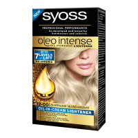 Syoss Oleo Intense 12-00 Zilverblond Haarverf  SSY00116