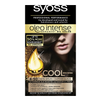 Syoss Oleo Intense 4-50 IJzig Bruin Haarverf  SSY00130