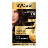 Syoss Oleo Intense 4-86 Fluweelbruin Haarverf  SSY00134