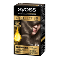 Syoss Oleo Intense 5-54 Licht Asbruin Haarverf  SSY00138