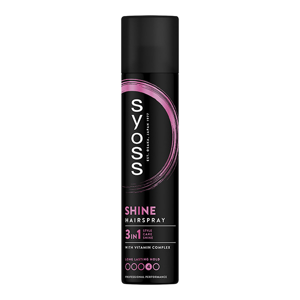 Syoss Shine Haarspray (300 ml)  SSY00274 - 1