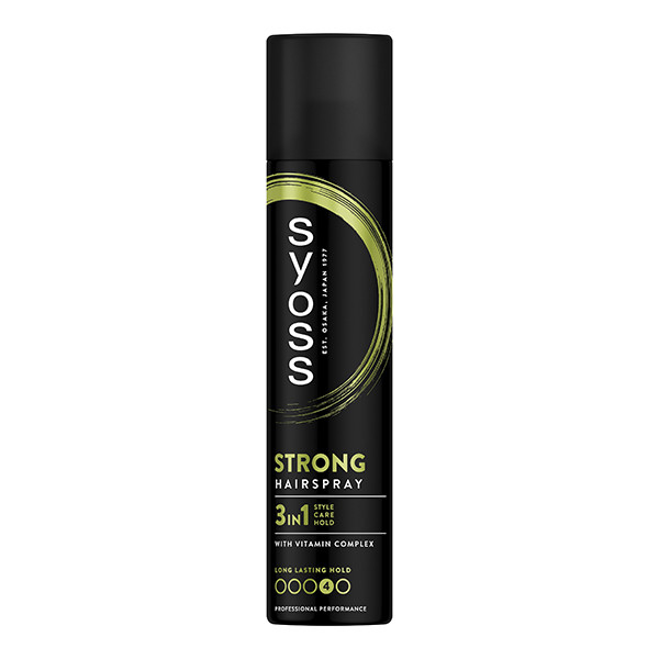 Syoss Strong Haarspray (300 ml)  SSY00276 - 1