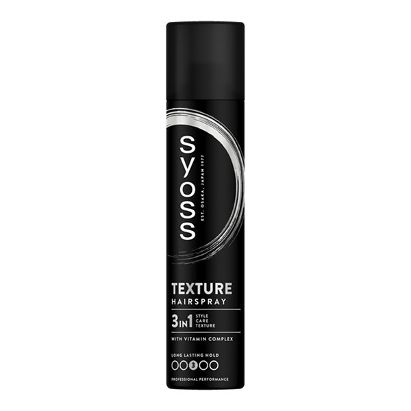Syoss Texture Haarspray (300 ml)  SSY00278 - 1