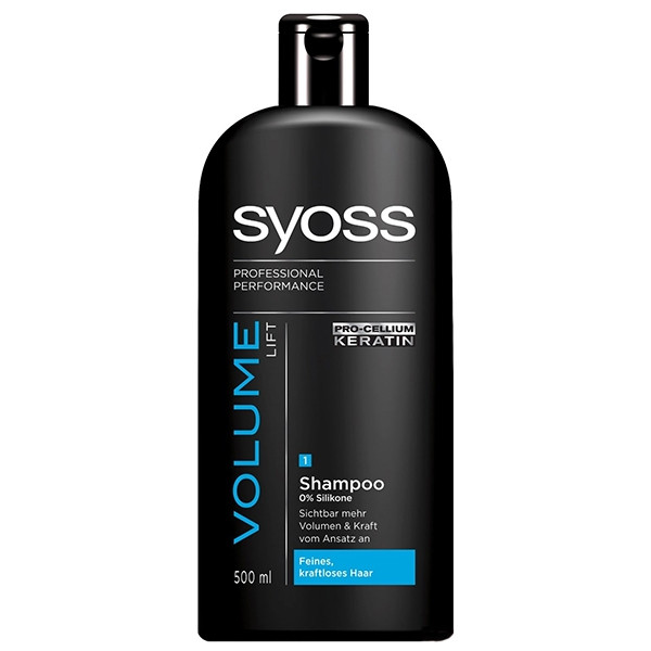 Syoss Volume Lift shampoo (500 ml)  SSY00034 - 1