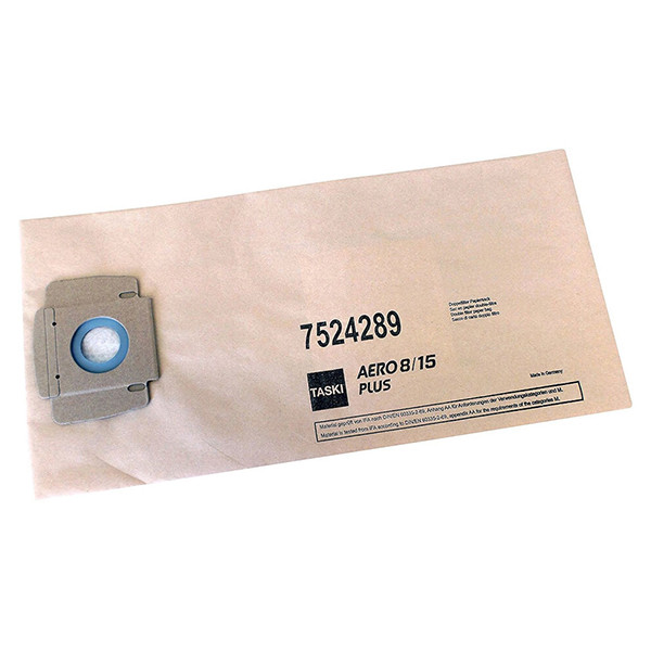 Taski Aero 8/15 Papieren Stofzuigerzak (10 stuks) STA00009 - 1