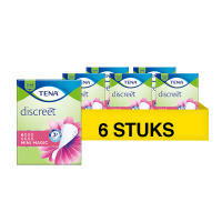 Tena Aanbieding: TENA Discreet Mini Magic Inlegkruisjes (6 verpakkingen - 34 stuks)  STE00177