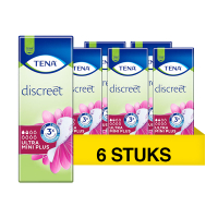 Tena Aanbieding: TENA Discreet Ultra Mini Plus (6 verpakkingen - 24 stuks)  STE00181