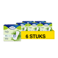 Tena Aanbieding: TENA Lady Normal (6 verpakkingen - 30 stuks)  STE00189
