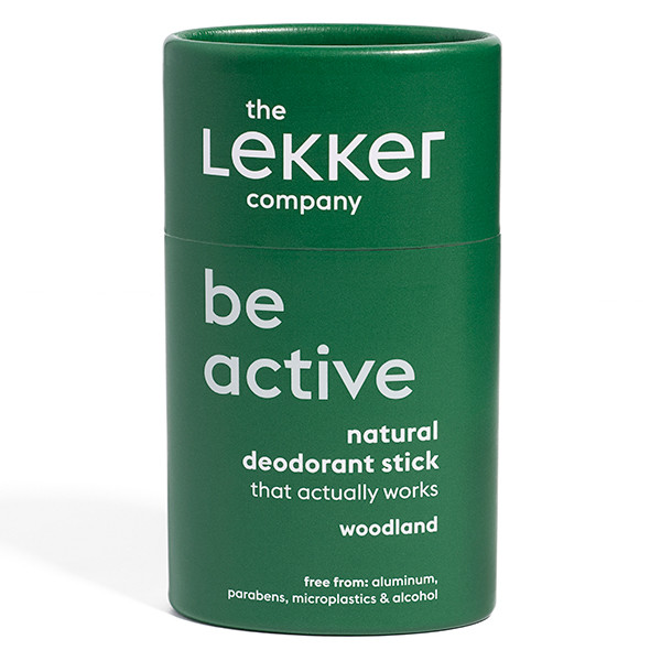The Lekker Company Be Active Deodorant Stick Woodland (40 gram) STL00008 - 1