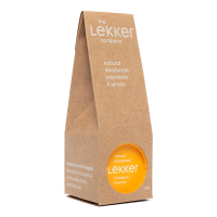 The Lekker Company Deodorant Crème Mandarijn & Citroen (30 gram)  STL00001