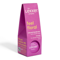 The Lekker Company Feel Floral Deodorant Crème Lavendel (30 gram)  STL00004