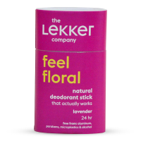 The Lekker Company Feel Floral Deodorant Stick Lavendel (40 gram)  STL00009