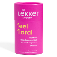 The Lekker Company Feel Floral Deodorant Stick Lavendel (40 gram) STL00009