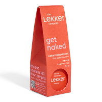 The Lekker Company Get Naked Deodorant Crème Neutral (30 gram)  STL00005