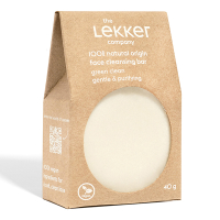 The Lekker Company Green Clean Face Bar (40 gram)  STL00013
