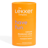 The Lekker Company Have Fun Deodorant Stick Mandarijn & Citroen (40 gram) STL00007