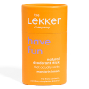 The Lekker Company Have Fun Deodorant Stick Mandarijn & Citroen (40 gram)