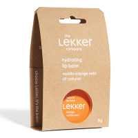 The Lekker Company Lippenbalsem Vanilla Orange Swirl (8 gram)  STL00011