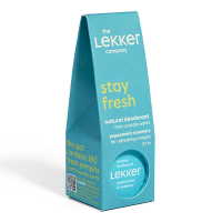 The Lekker Company Stay Fresh Deodorant Crème Pepermunt & Rozemarijn (30 gram)  STL00003
