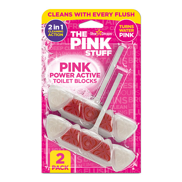 The Pink Stuff Miracle Care Toiletblok | 2 stuks | 40 gr SPI00082 - 1