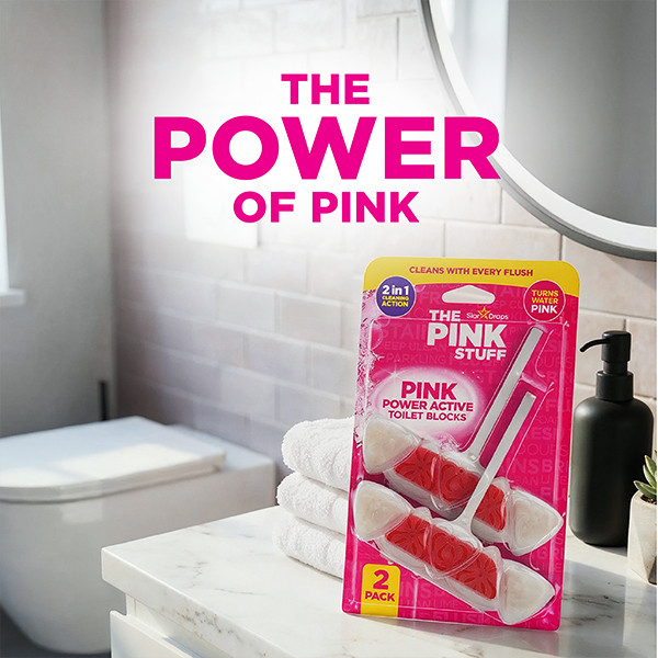 The Pink Stuff Miracle Care Toiletblok | 2 stuks | 40 gr SPI00082 - 4