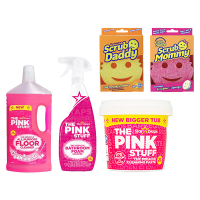 The Pink Stuff & Scrub daddy | Schoonmaakset  SPI00045