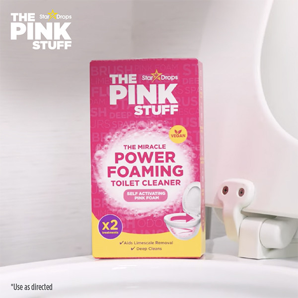 The Pink Stuff | The miracle foaming toilet powder | Toiletreiniger poeder | 3 x 100 gram SPI00023 - 8