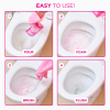 The Pink Stuff | The miracle foaming toilet powder | Toiletreiniger poeder | 3 x 100 gram SPI00023 - 3