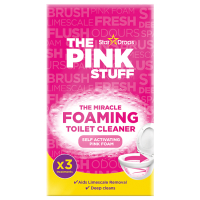 The Pink Stuff | The miracle foaming toilet powder | Toiletreiniger poeder | 3 x 100 gram  SPI00023