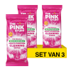 Aanbieding: 3x The Pink Stuff Cleaning Multi-purpose Wipes (72 stuks) SPI00096 - 1