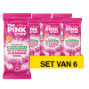 Aanbieding: 6x The Pink Stuff Cleaning Multi-purpose Wipes (72 stuks) SPI00097 - 1