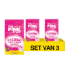 Aanbieding: The Pink Stuff | The miracle foaming toilet powder | Toiletreiniger poeder | 9 x 100 gram