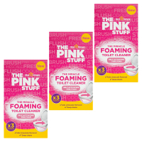 The Pink Stuff Aanbieding: The Pink Stuff | The miracle foaming toilet powder | Toiletreiniger poeder | 9 x 100 gram  SPI00024