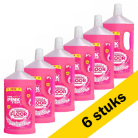 The Pink Stuff Aanbieding: The Pink Stuff Floor Cleaner (6 flessen - 1 liter)  SPI00022