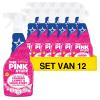 The Pink Stuff Aanbieding: The Pink Stuff Foaming Carpet & Upholstery Stain Remover (12x 500 ml)  SPI00054