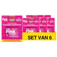 Aanbieding: The Pink Stuff Miracle Cleaning Kit (6 stuks) SPI00075