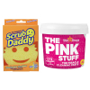 The Pink Stuff Aanbieding: The Pink Stuff Paste (500 gram) + Scrub Daddy | Original spons  SPI00010